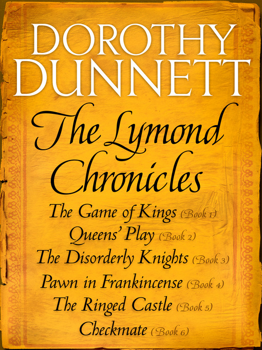 Title details for The Lymond Chronicles Complete Box Set by Dorothy Dunnett - Wait list